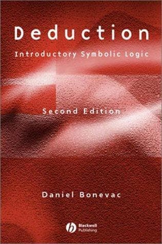 Cover image for Deduction
