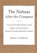 The Nahuas after the conquest