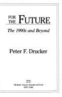 Cover image for Managing for the future