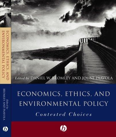 Cover image for Economics, Ethics, and Environmental Policy