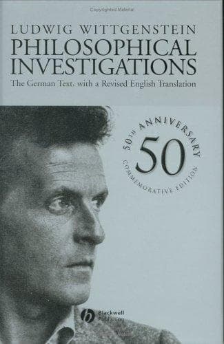 Cover image for Philosophical Investigations