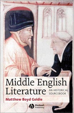 Cover image for Middle English Literature