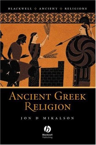 Cover image for Ancient Greek Religion