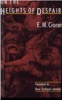 Cover image for On the heights of despair