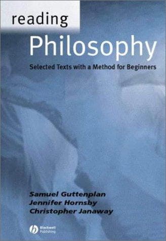 Cover image for Reading Philosophy
