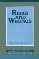 Cover image for Risks and wrongs