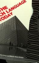 Cover image for The French language today