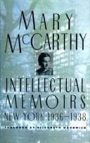 Cover image for Intellectual memoirs