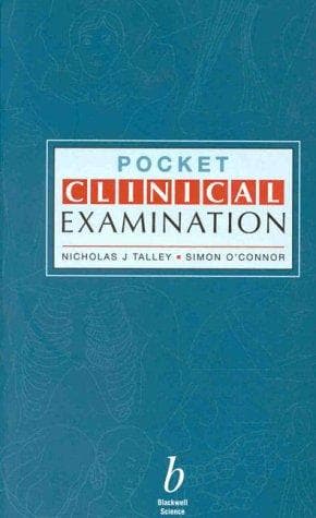 Cover image for Pocket Clinical Examination