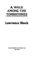 Cover image for A walk among the tombstones