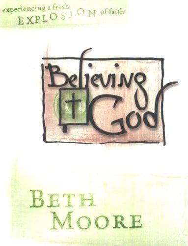Cover image for Believing God