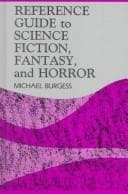 Cover image for Reference guide to science fiction, fantasy, and horror