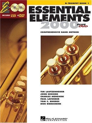 Cover image for Essential Elements 2000: Comprehensive Band Method