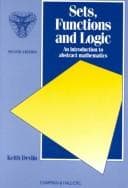 Cover image for Sets, functions, and logic