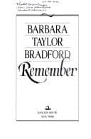 Cover image for Remember