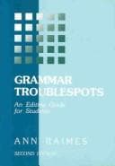 Cover image for Grammar troublespots