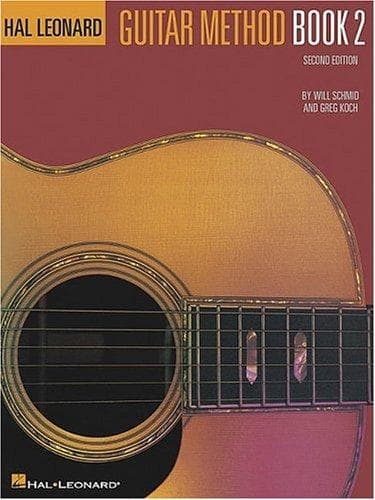 Cover image for Hal Leonard Guitar Method Book 2
