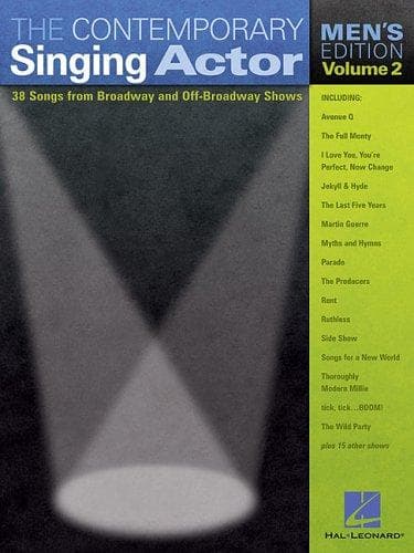 Cover image for The Contemporary Singing Actor