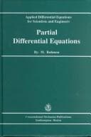 Cover image for Applied differential equations for scientists and engineers