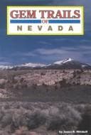 Cover image for Gem trails of Nevada