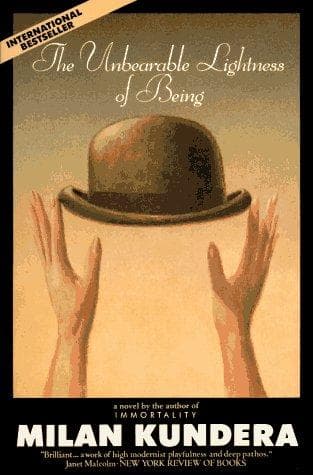 Cover image for The Unbearable Lightness of Being