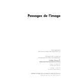 Cover image for Passages de l'image.