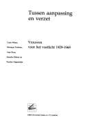 Tussen aanpassing en verzet