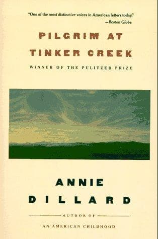 Cover image for Pilgrim at Tinker Creek