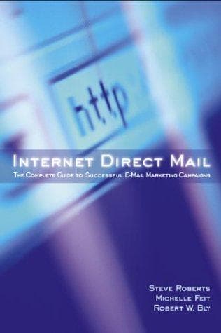 Cover image for Internet Direct Mail 