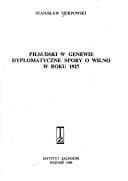 Piłsudski w Genewie