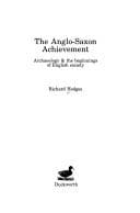 The Anglo-Saxon achievement