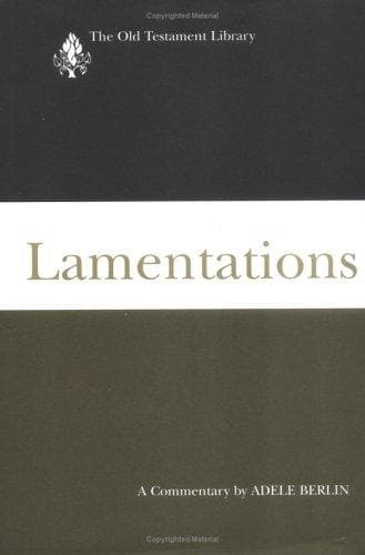 Cover image for Lamentations