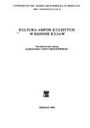 Kultura amfor kulistych w rejonie Kujaw