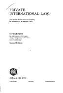 Private international law