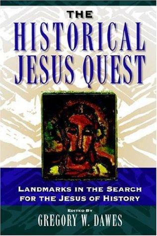 Cover image for The Historical Jesus Quest