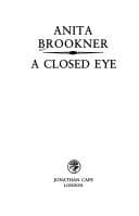 Cover image for A closed eye
