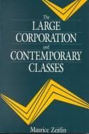 Cover image for The large corporation and contemporary classes