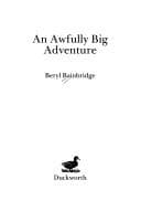 Cover image for An awfully big adventure