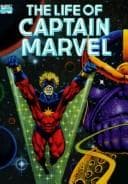 Cover image for The life of Captain Marvel