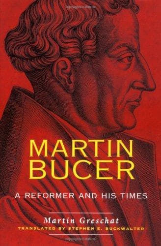 Cover image for Martin Bucer