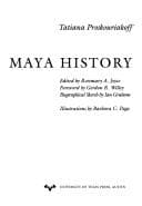 Cover image for Maya history
