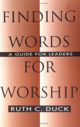 Finding words for worship