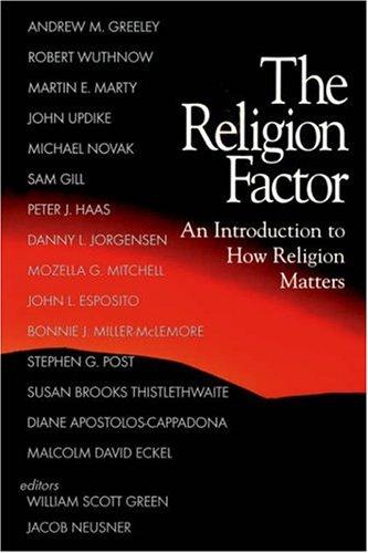 Cover image for The religion factor