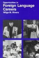 Cover image for Opportunities in foreign language careers