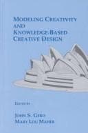 Cover image for Modeling creativity and knowledge-based creative design