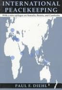 Cover image for International peacekeeping