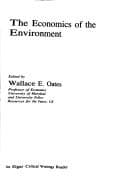 Cover image for The Economics of the environment