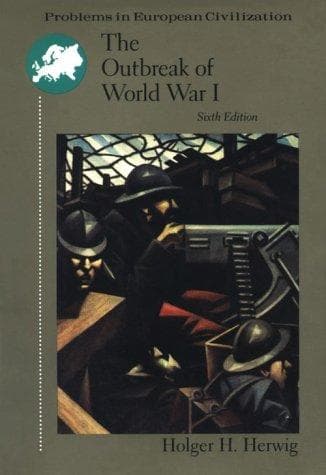 Cover image for The outbreak of World War I
