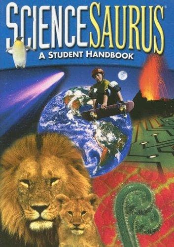 Cover image for Sciencesaurus