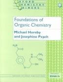 Cover image for Foundations of organic chemistry